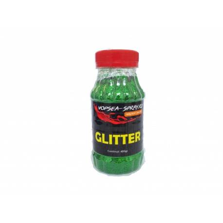 Glitter Decorativ / Sclipici Decorativ Verde 400gr.
