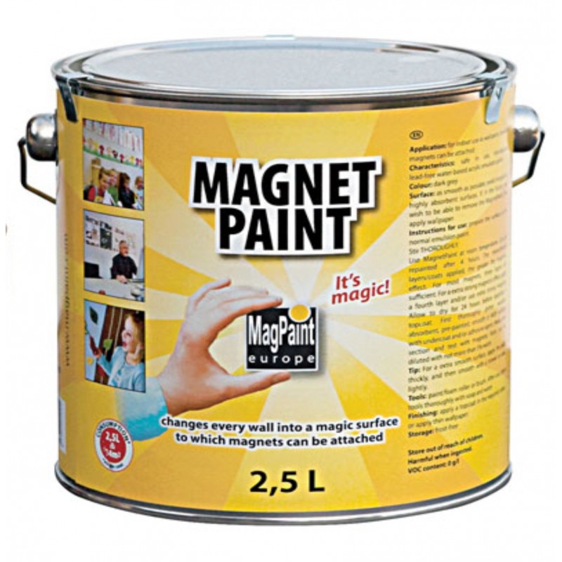 Vopsea Magnetica MagPaint 2,5 Litri