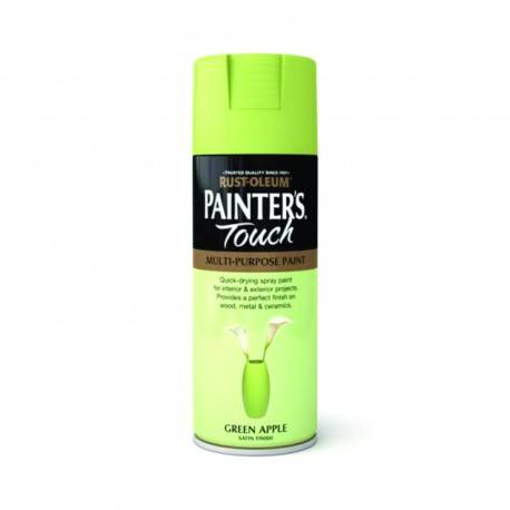 Vopsea Spray Painter’s Touch Verde Crud / Green Apple 400ml