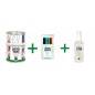 Combo Vopsea Whiteboard Alb Lucios 1L+Set Markere+Cleaner
