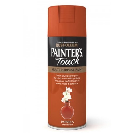 Vopsea Spray Satinata Painter’s Touch Paprika 400ml