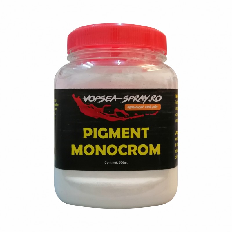 Pigment Monocrom Alb 500Gr.
