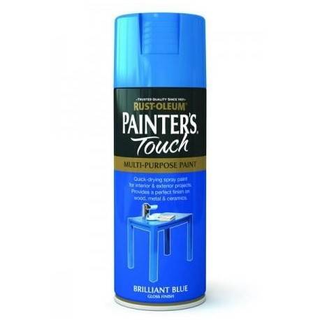 Vopsea Spray Painter’s Touch Albastru Lucios / Brillliant Blue 400ml
