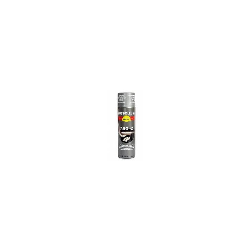Vopsea Spray Termorezistenta Argintie 750 C 500ml