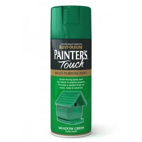 Vopsea Spray Painter’s Touch verde lucios / Meadow Green 400ml