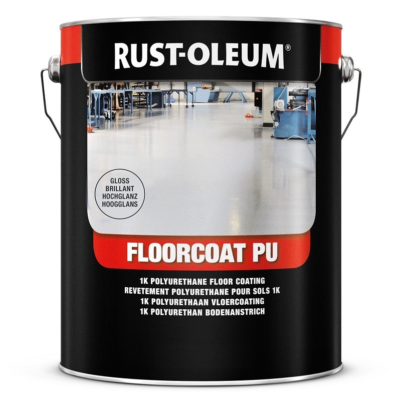 Grund beton poliuretanic 7201 Floorcoat 5 Litri
