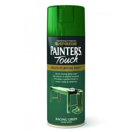 Vopsea Spray Painter’s Touch verde lucios / Gloss Racing Green 400ml