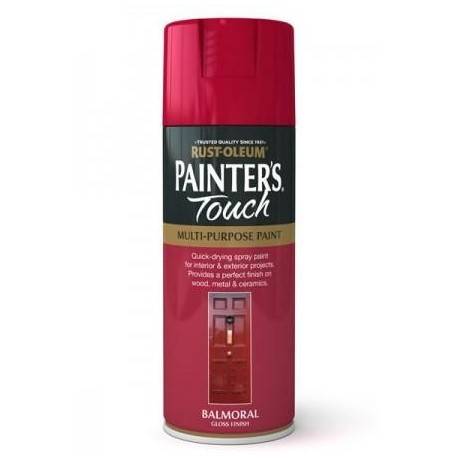 Vopsea Spray Painter’s Touch Gloss Grena / Balmoral Red 400ml