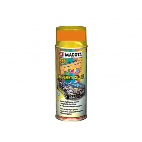 Vopsea Spray Transparenta Portocalie Macota 400ml