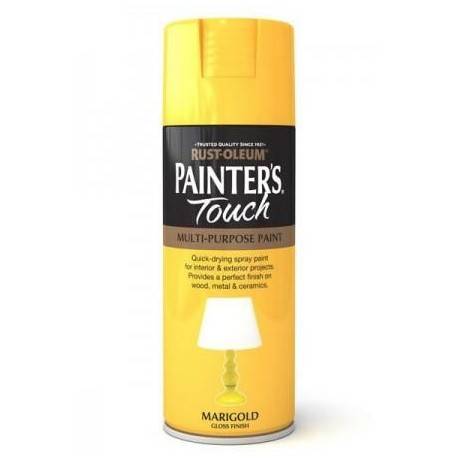 Vopsea Spray Painter’s Touch Marigold Lucios 400ml