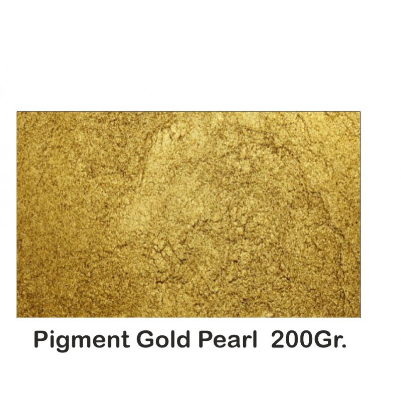 Pigment Metalic Auriu / Gold Pearl 200Gr.
