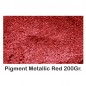 Pigment Metalic  Rosu / Red 200Gr.