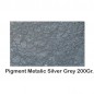 Pigment Metalic Gri Argintiu / Silver Grey 200Gr.