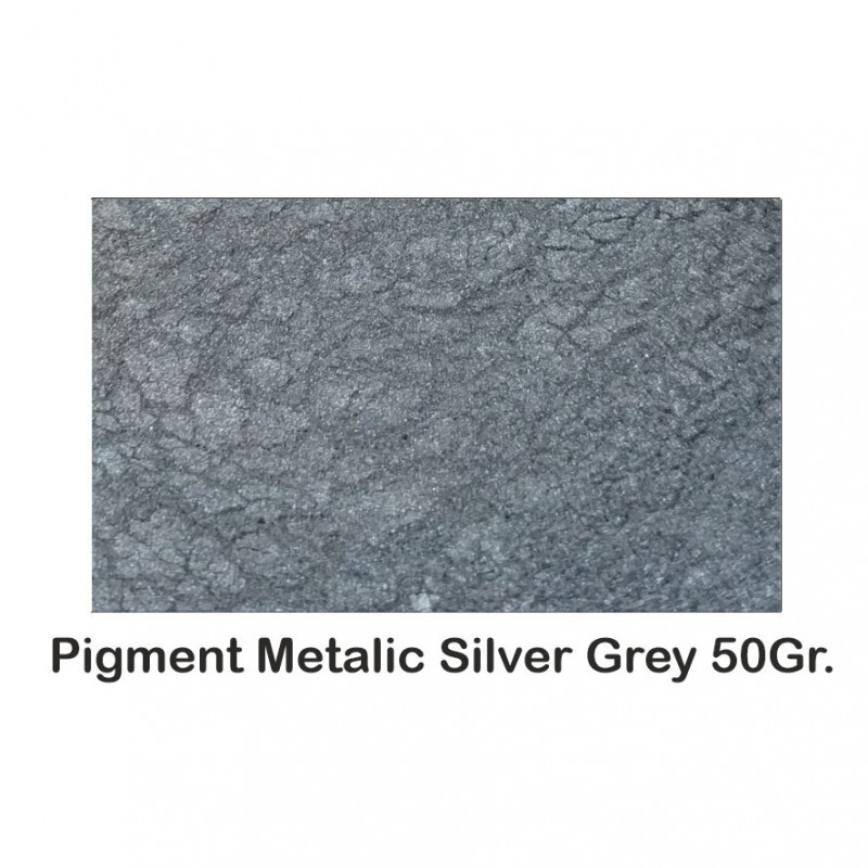 Pigment Metalic Gri Argintiu / Silver Grey 50Gr.