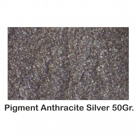 Pigment Metalic Gri Metalizat / Anthracite Grey 50Gr.