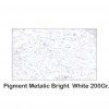 Pigment Metalic Alb Metalizat / Bright White 200Gr.