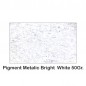 Pigment Metalic Alb Metalizat / Bright White 50Gr.