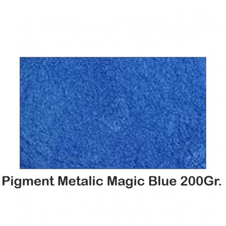Pigment Metalic Albastru / Magic Blue 200Gr.