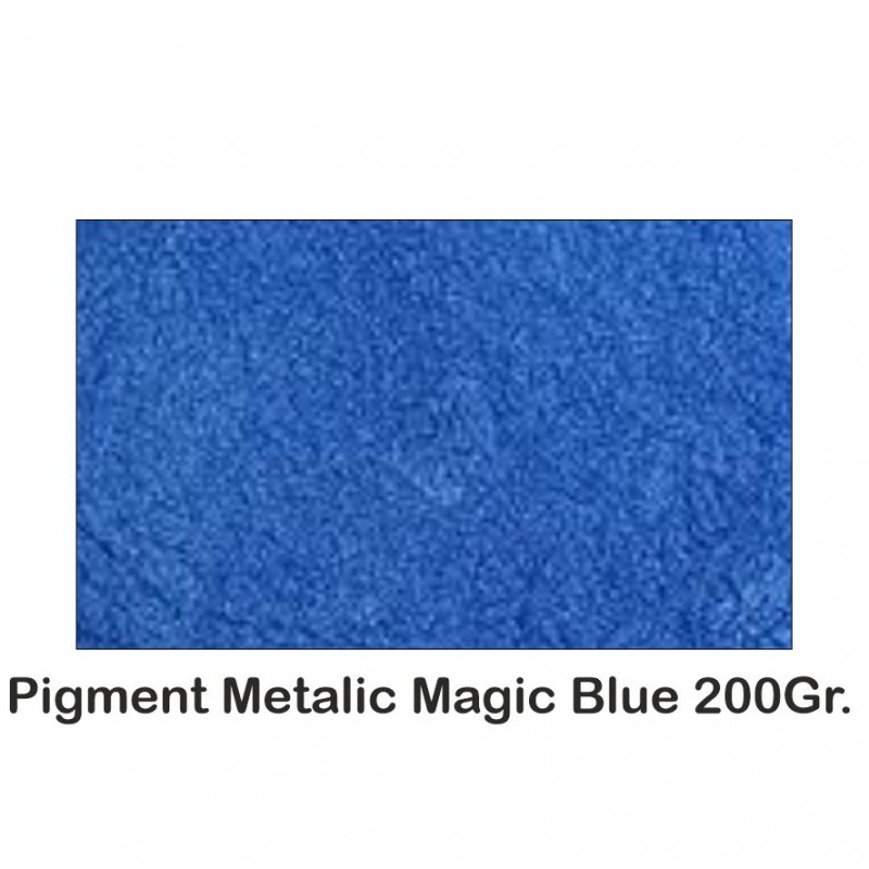 Pigment Metalic Albastru / Magic Blue 200Gr.