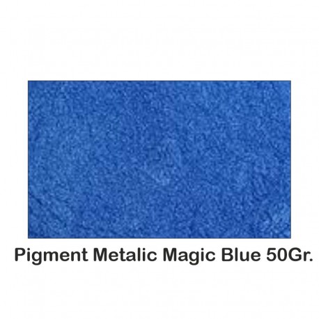 Pigment Metalic Albastru / Magic Blue 50Gr.