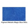 Pigment Metalic Albastru / Magic Blue 50Gr.