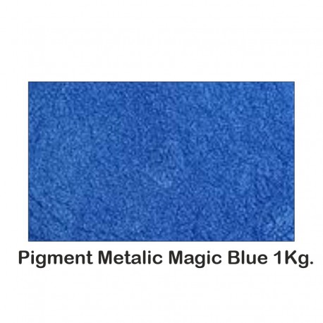 Pigment Metalic Albastru / Magic Blue 1Kg.