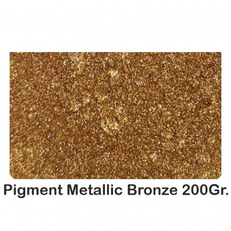 Pigment Metalic Rasini & Lacuri sintetice Bronze 200Gr.