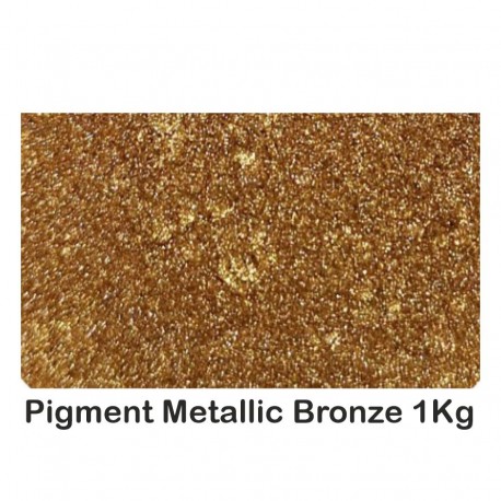 Pigment Metalic  Bronze 1Kg.