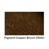 Pigment Metalic Copper Brown 200Gr.