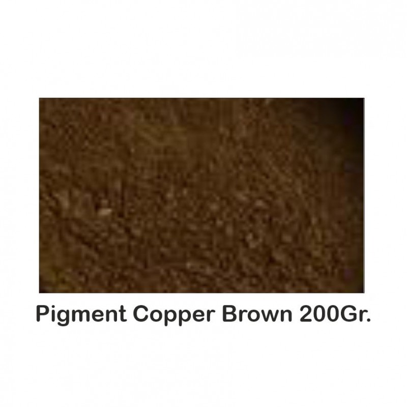 Pigment Metalic Copper Brown 200Gr.