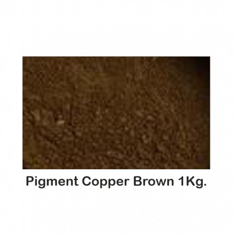 Pigment Metalic Copper Brown 1Kg.