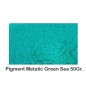 Pigment Metalic  Green Sea 50Gr.