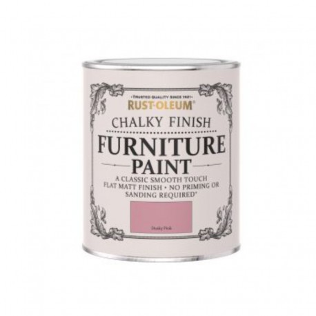 Chalky Finish Furniture Dusky Pink 750 ml