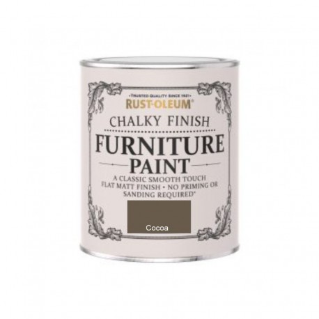 Chalky Finish Furniture Cocoa 750 ml