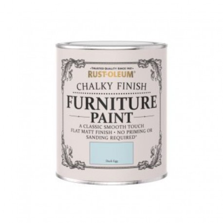 Chalky Finish Furniture Duck Egg 750 ml