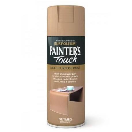 Vopsea Spray Painter’s Touch Satin Nutmag 400ml