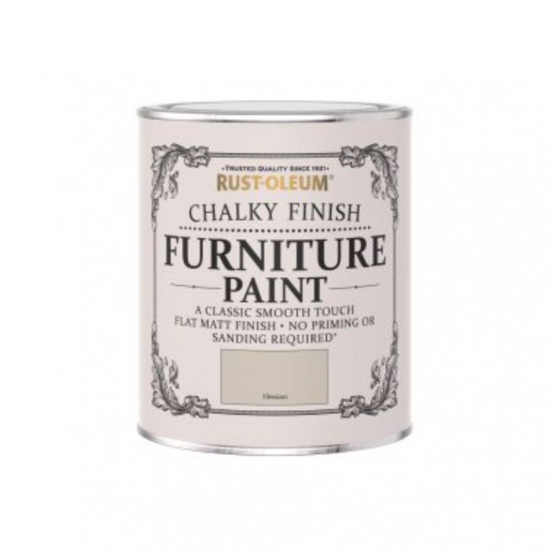 Chalky Finish Furniture Hessian 750 ml