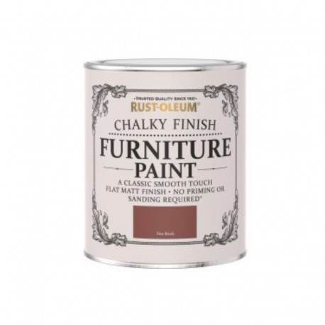 Chalky Finish Furniture Fire Brick 750 ml
