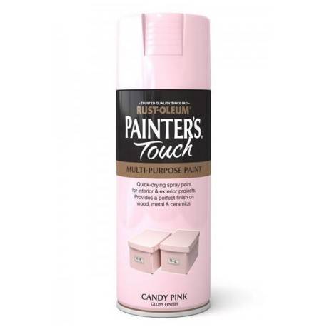 Vopsea Spray Painter’s Touch Roz Pal / Candy Pink 400ml