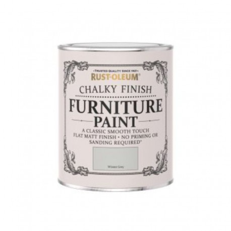 Chalky Finish Furniture Winter Grey 750 ml
