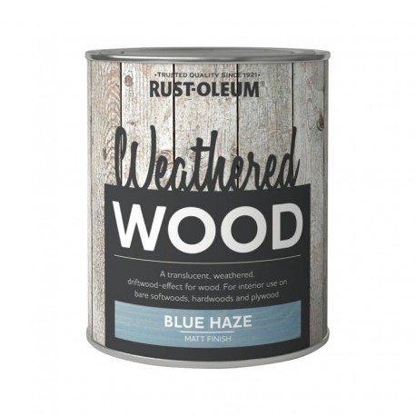 Weathered Wood Blue Haze 750 ml