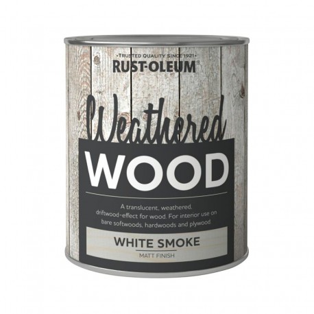 Weathered Wood White Smoke 750 ml