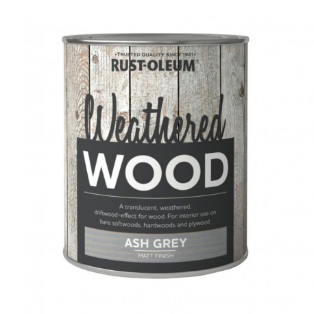 Weathered Wood Ash Grey 750 ml