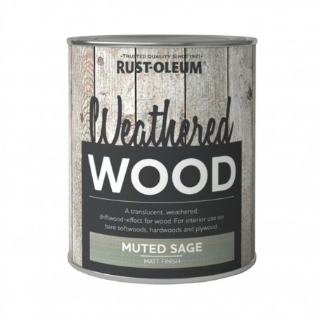Weathered Wood Muted Sage 750 ml