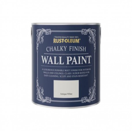 Vopsea Lavabila Chalky Wall Paint Antique White 1 Litru