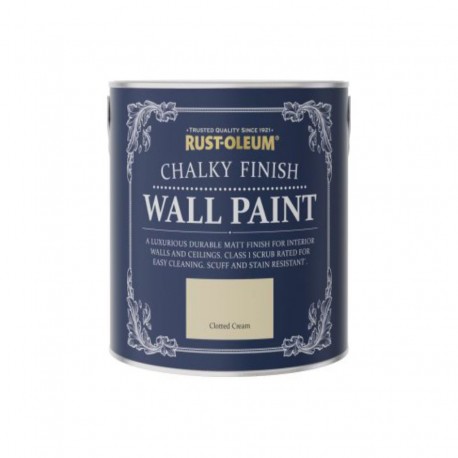 Vopsea Lavabila Chalky Wall Paint Clotted Cream 1 Litru