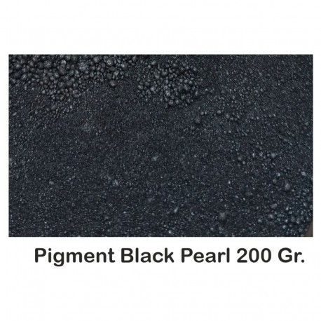 Pigment Metalic Negru / Black Pearl 200Gr.