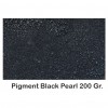 Pigment Metalic pentru rasini & lacuri Negru / Black Pearl 200Gr.