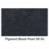 Pigment Metalic pentru rasini & lacuri Negru / Black Pearl 50Gr.
