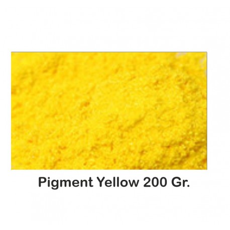 Pigment Metalic Galben / Yellow 200Gr.